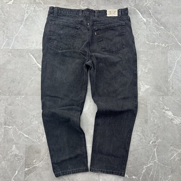 Vintage Levis 540 Jeans Mens 44x32 Relaxed Fit Tapered Leg Made USA 90s Denim - Picture 4 of 13